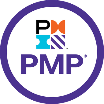 PMP&reg; certification（Credly で検証）